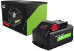 Green Cell akkumulátor Milwaukee M18 18V 8Ah csereakkumulátor M18 HB8 4932471070 modellekhez PTML18V8 (36701)