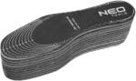 NEO TOOLS Talpbetét, antibakteriális, szagsemlegesítő, univerzális méret, aktív szénnel, 10db (82-303)