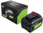 Green Cell akkumulátor DeWalt XR 18V 9Ah csereakkumulátor DCB182, DCB184 modellekhez PTDW18V9 (36745)