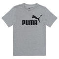 PUMA Rövid ujjú pólók ESS NO1 LOGO TEE B Szürke 7 / 8 Jahre