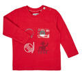 IKKS Hosszú ujjú pólók XR10011 Piros 12 hónapos