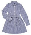 Ralph Lauren Rövid ruhák HADLEELSDRSS-DRESSES-DAY DRESS Tengerész 7 éves