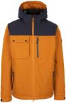 TRESPASS Férfi bélelt kabát - Eastwell S narancssárga|vörös