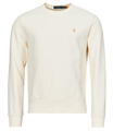 Ralph Lauren Pulóverek SWEATSHIRT COL ROND EN MOLLETON Fehér EU S