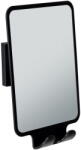 WENKO Oglindă cosmetică cu cuier 14x19.5 cm Quadro Black - Wenko