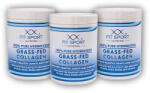 FitSport Nutrition 3x 100% tisztaságú hidrolizált fűvel táplált kollagén 400g - hidrolizált kollagén