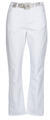 Liu Jo Egyenes szárú farmerek PANT STRAIGHT FIT Fehér US 28