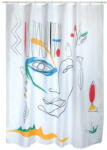 spirella Perdea de duș 180x200 cm Faces - Spirella Perdea de dus