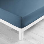 douceur d'intérieur Cearceaf albastru din microfibră cu elastic 140x190 cm Oscar - douceur d'intérieur
