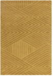 Asiatic Carpets Covor galben ocru din lână 160x230 cm Hague - Asiatic Carpets Covor