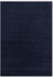 Flair Rugs Covor albastru închis țesut manual din lână 200x290 cm Textured Wool Border - Flair Rugs Covor