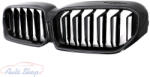  BMW G30/G31 LEDES Fényes Fekete Hűtőrács M-Performance Led Design M-Power 2020-2023