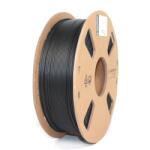 Gembird FILAMENT GEMBIRD pt. imprimanta 3d, PLA+, 1.75mm diamentru, 1Kg / bobina, aprox. 330m, topire 195-235 grC, black, 3DP-PLA+1.75-02-BK (3DP-PLA+1.75-02-BK)