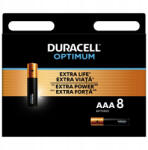 Duracell OPTIMUM AAA LR3 alkáli elemek 8 db (DURBAT2010)