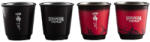 Bialetti Stranger Things espresso csésze szett 4db (STRTH04P)