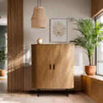  Komód 100 cm tölgy színben - TRISH (wipMMR0804)