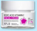 APLB Arcápoló krém kojinsavval és C-vitaminnal Kojic Acid Vitamin C Facial Cream - 55 ml