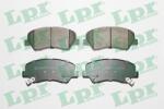 LPR Set placute frana LPR 05P1744 (05P1744)