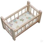 Fakopáncs Játék babaágy natúr színben - kicsi