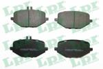 LPR Set placute frana LPR 05P2243 (05P2243)