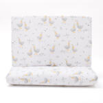 New Baby Pamut szett a kiságyba töltöttél New Baby Libák 90x120 cm - babamamakozpont