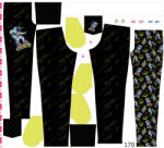 Takoy Panel szabásmintával 170 softshell nadrág űrhajós