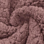 Takoy Báránybunda/sherpa anyag Teddy fáradt rózsaszín