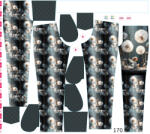 Takoy Panel szabásmintával 170 softshell nadrágra pitypang tündér