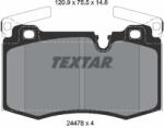 TEXTAR Fékbetét készlet TEXTAR 2447801 for MINI, BMW (2447801)
