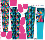 Takoy Panel szabásmintával 170 softshell nadrágra nyári szárnyak varázsa