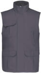 Designed To Work WK630 WORKER - BODYWARMER (wk630cvg-4xl)