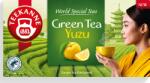 TEEKANNE Green Tea Yuzu ceai verde cu aromă de citrice japoneze yuzu (20buc)