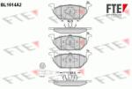 FTE Set placute frana FTE 9010250 (9010250)