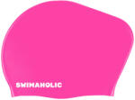 Swimaholic Cască de înot pentru părul lung swimaholic long hair cap roz