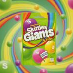 Skittles Giants Crazy Sours - Óriás Savanyú Drazsé 132g