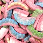 Cukigumi ? Többszínű savanyú fogacskás gumicukor 100g