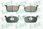 LPR Set placute frana LPR 05P2055 (05P2055)