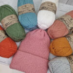 Kartopu Melange Wool - Piros - 2117