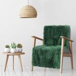 Takoy Pătură pentru fotoliu TIFFANY de 70x160 cm călduroasă și prietenoasă cu structură de blană moale DESIGN 91-HF-438726