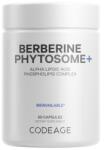 Codeage Formula pentru Echilibrul Glicemic si Sustinerea Metabolismului cu Berberina 60cps