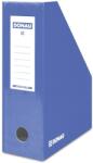 DONAU Suport vertical pentru cataloage, A4 - 10cm latime, din carton laminat, DONAU - albastru (DN-7648101-10FSC)