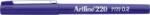 Artline Liner ARTLINE 220, varf fetru 0.2mm - mov (EK-220-PR) - officeclass
