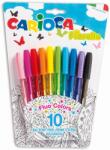 CARIOCA Pix cu cerneala fluorescenta, 10 buc/blister, CARIOCA Fiorella (CA-42775) - officeclass