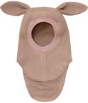 HUTTEliHUT Cagulă dublată lână merinos fiartă Huttelihut - Bunny Rose Melange