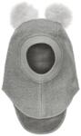 HUTTEliHUT Cagulă dublată lână merinos fiartă Huttelihut - Grey Melange
