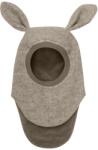 HUTTEliHUT Cagulă dublată lână merinos fiartă Huttelihut - Bunny Camel Melange