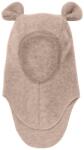 HUTTEliHUT Cagulă lână merinos fleece Huttelihut - Mahogany Rose