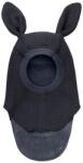 HUTTEliHUT Cagulă dublată lână merinos fiartă Huttelihut - Bunny Dark Navy