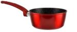 Perfect Home Cratiță cu mâner Metal Red Line, 18 cm, Antiaderent