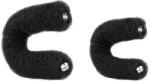 Labor PRO Burete pentru coafuri - cu capsa - diametru 23 cm - NEGRU (Y601/AN)